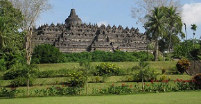 temple indonésie
